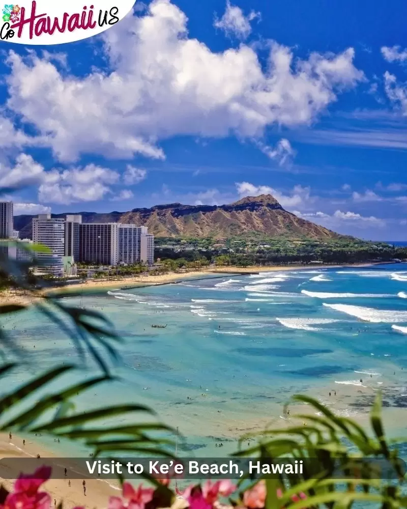 Visit to Ke’e Beach, Hawaii