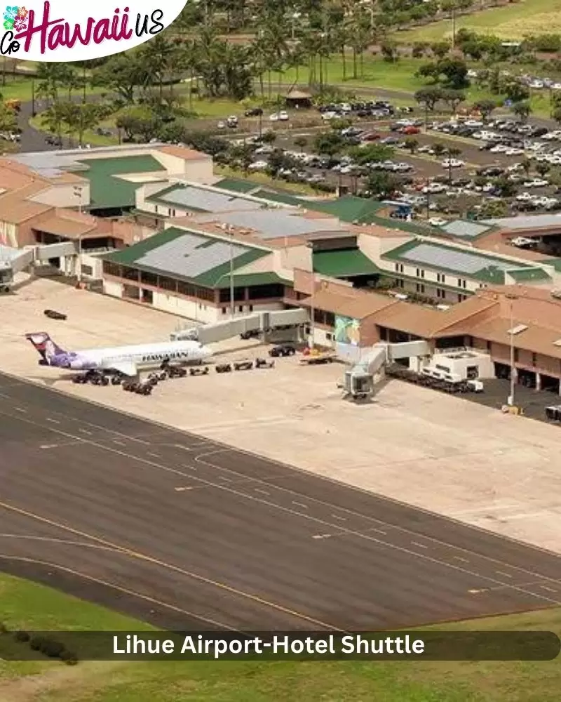 Lihue Airport-Hotel Shuttle