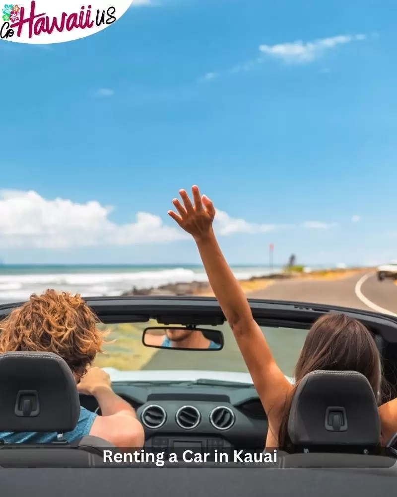 Renting a Car in Kauai