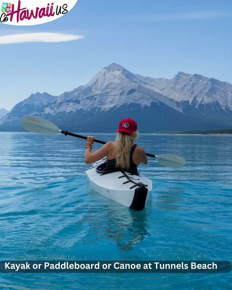 Kayak or Paddleboard or Canoe at Tunnels Beach