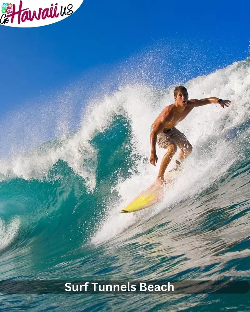 Surf Tunnels Beach