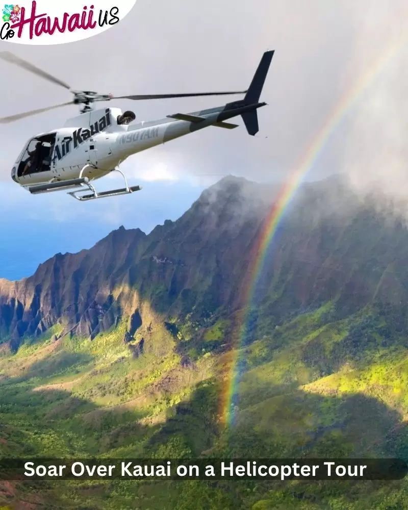 Soar Over Kauai on a Helicopter Tour