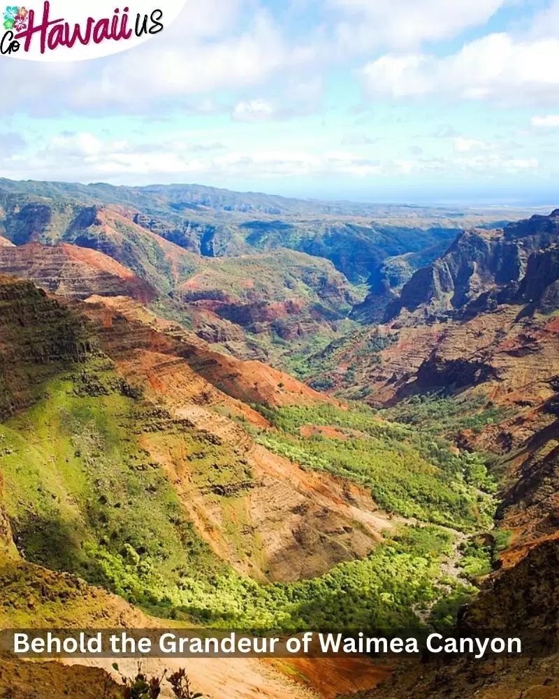 Behold the Grandeur of Waimea Canyon