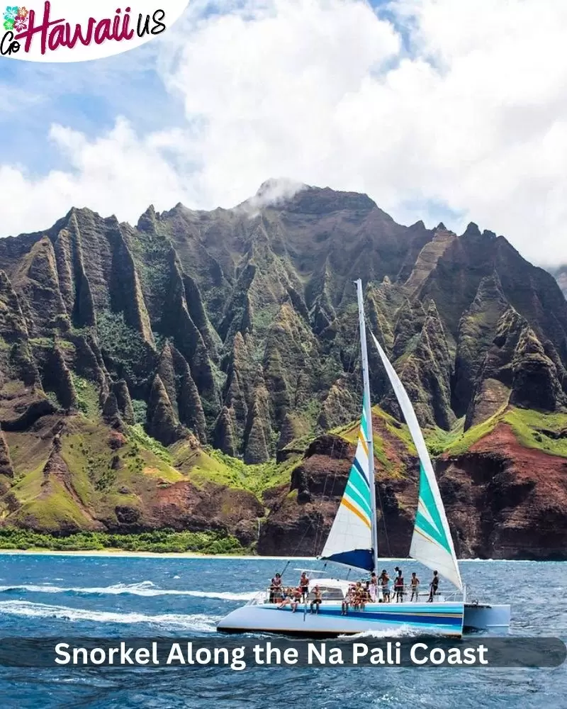 Snorkel Along the Na Pali Coast