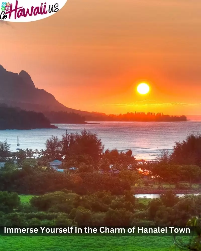  Immerse Yourself in the Charm of Hanalei Town