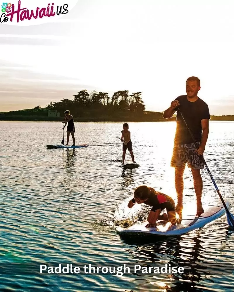 Paddle through Paradise