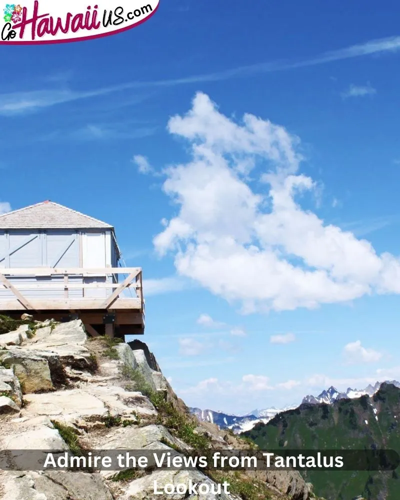  Admire the Views from Tantalus Lookout