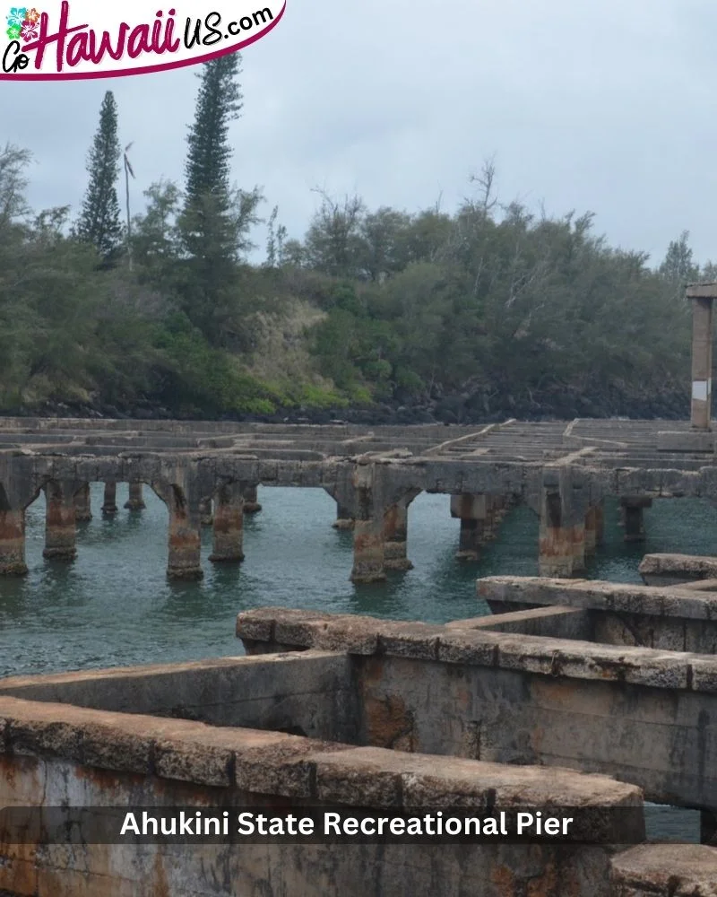  Ahukini State Recreational Pier