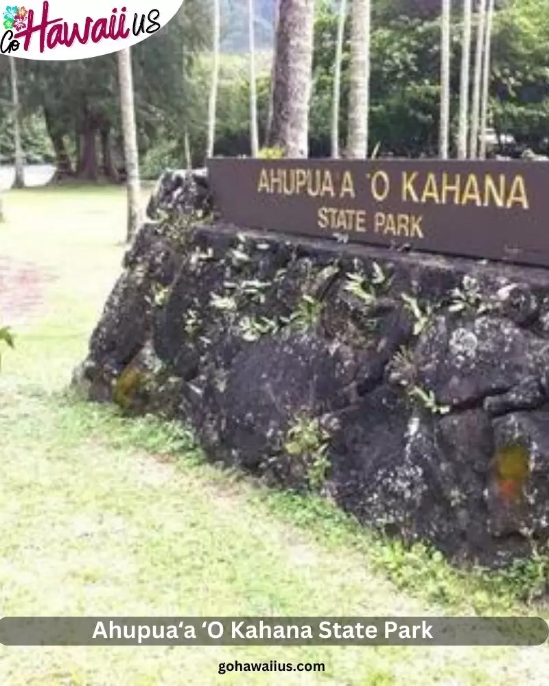 Ahupuaʻa ʻO Kahana State Park