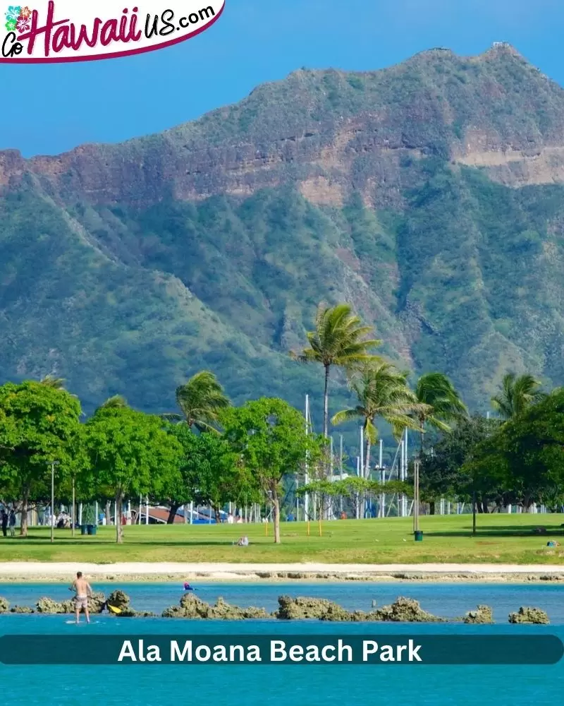 Ala Moana Beach Park