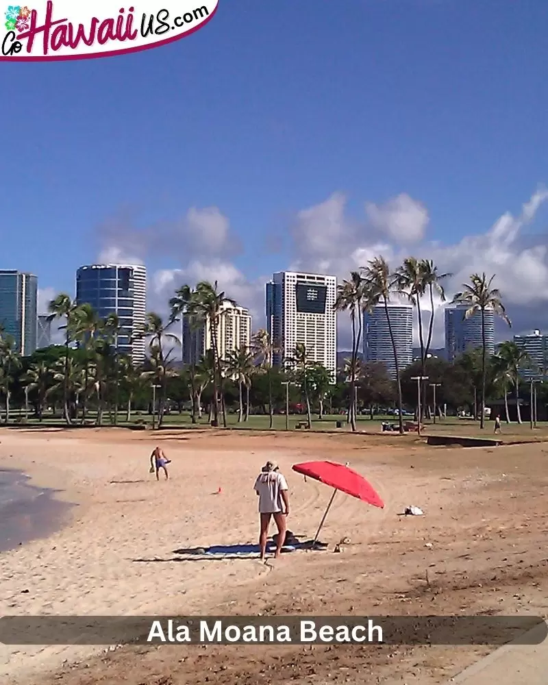  Ala Moana Beach