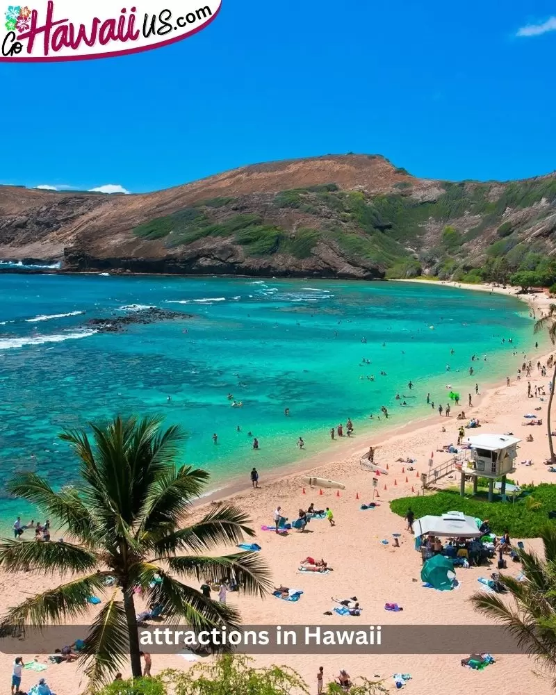 attractions in Hawaii