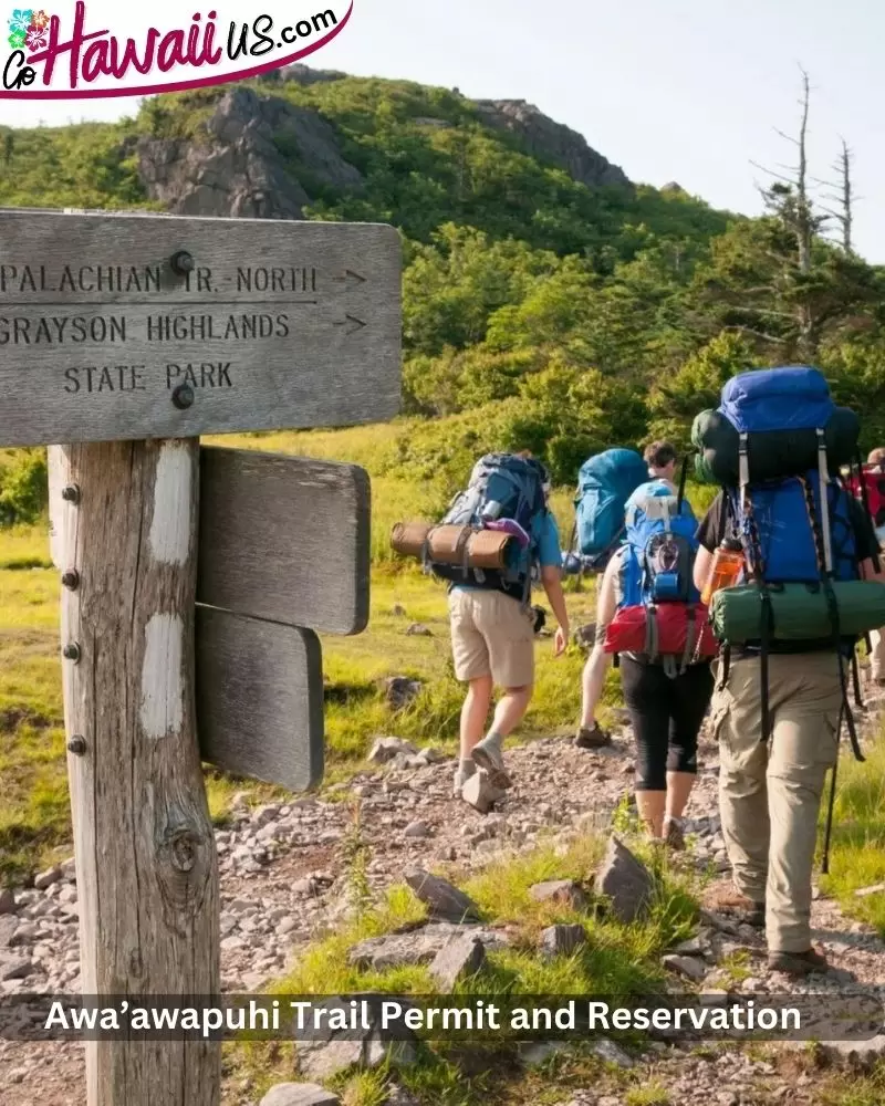 Awa’awapuhi Trail Permit and Reservation