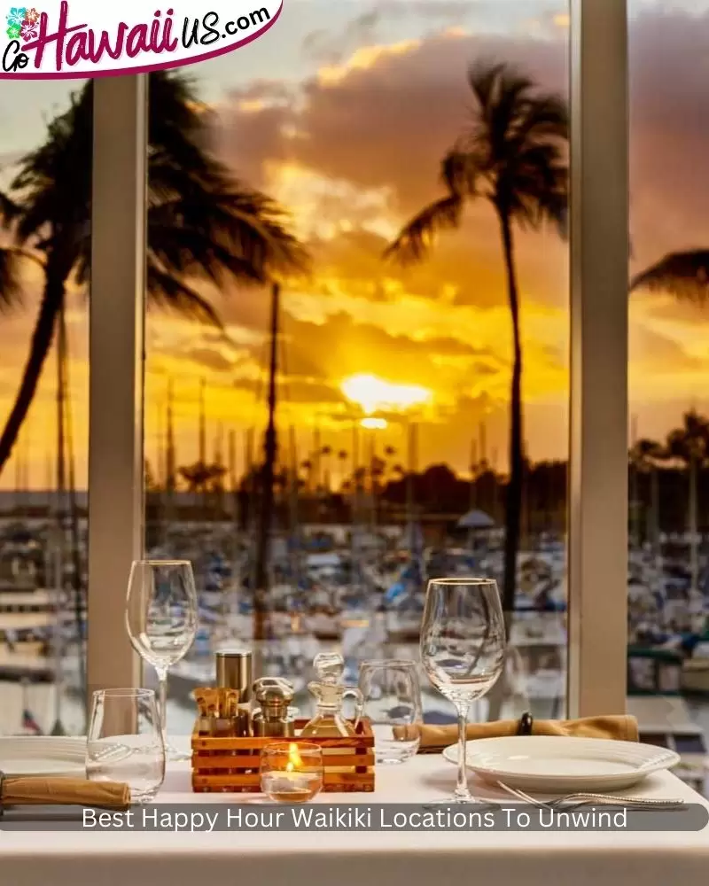 Best Happy Hour Waikiki Locations To Unwind