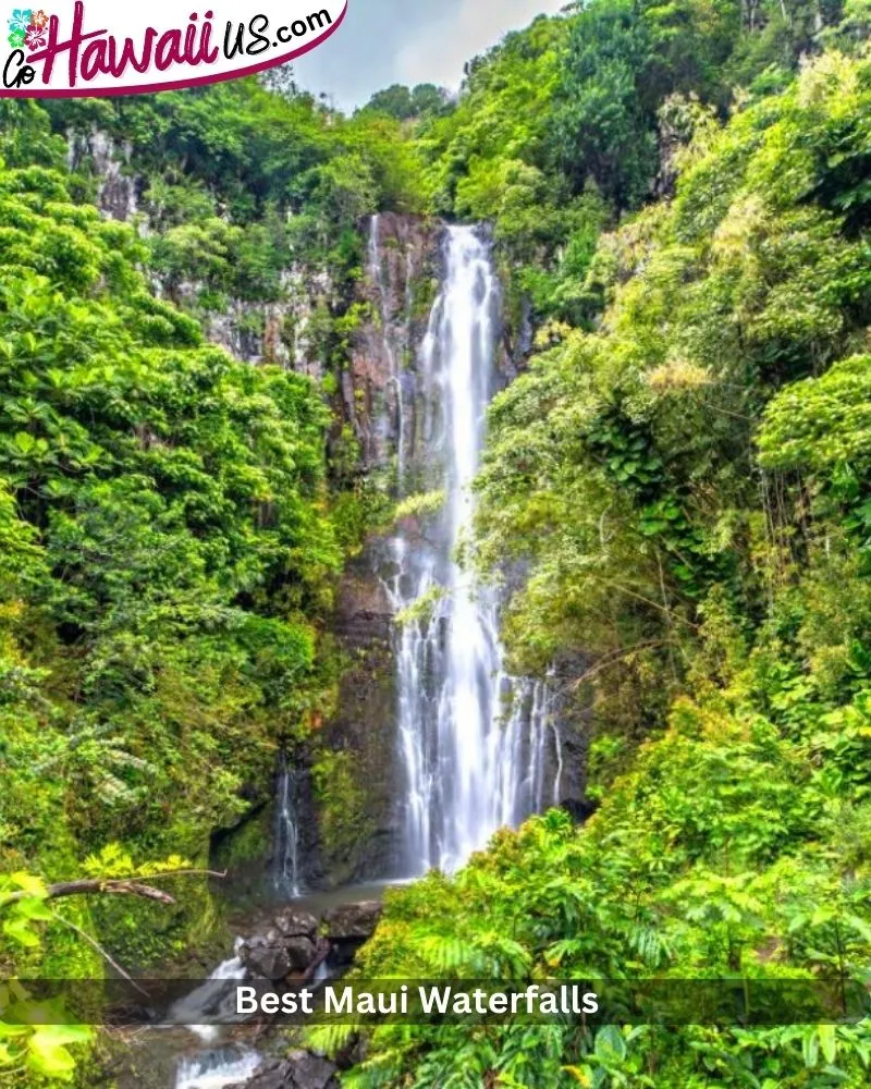 Best Maui Waterfalls