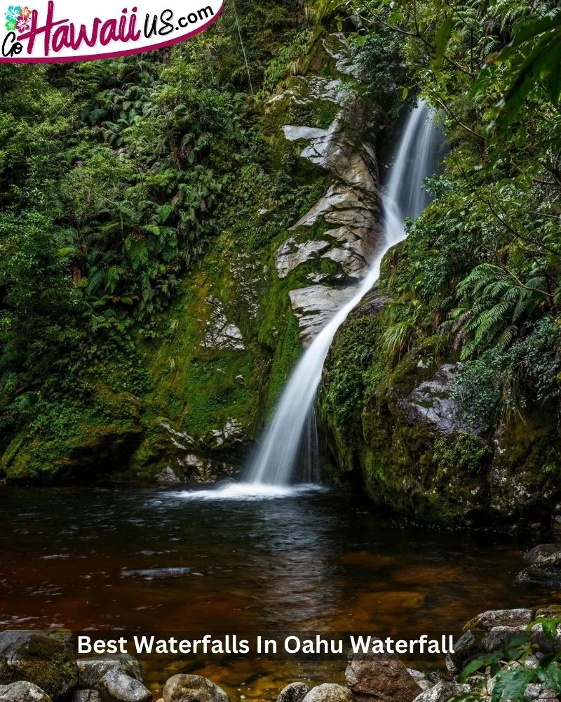 Best Waterfalls In Oahu Waterfall