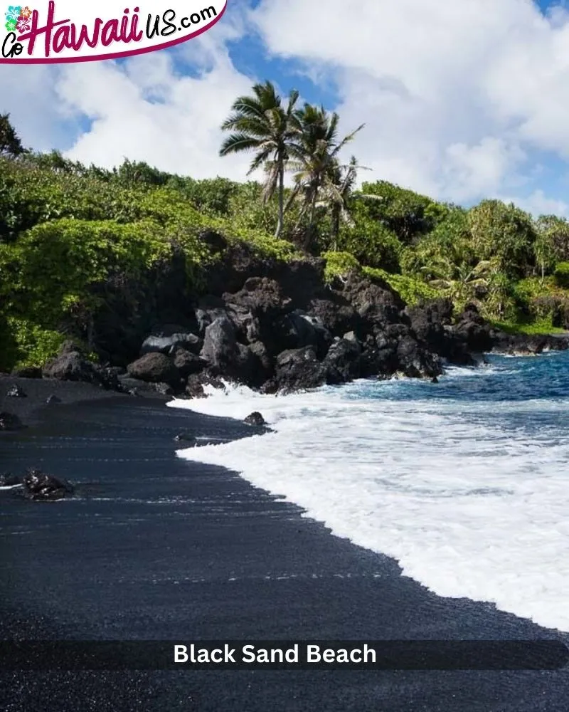  Black Sand Beach