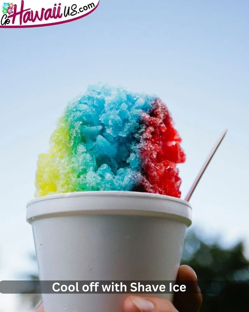 Cool off with Shave Ice