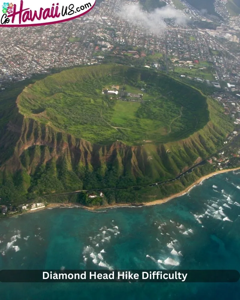 Diamond Head Hike Difficulty