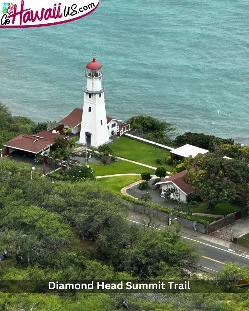 Diamond Head Summit Trail