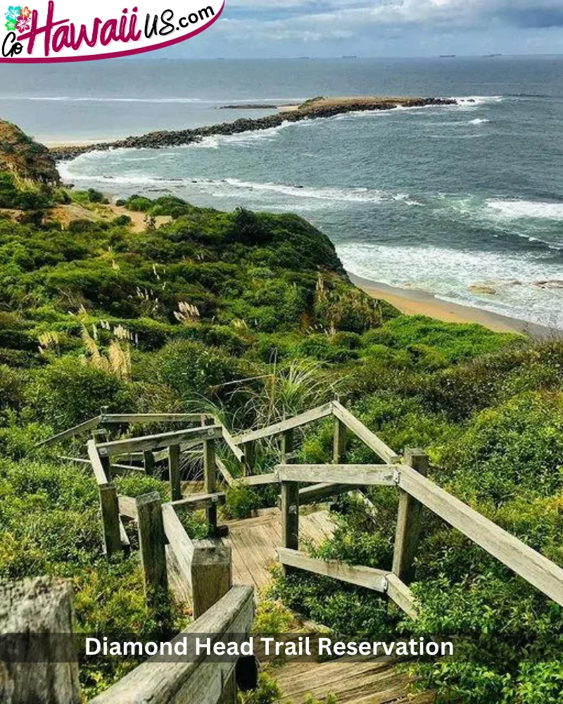 Diamond Head Trail Reservation