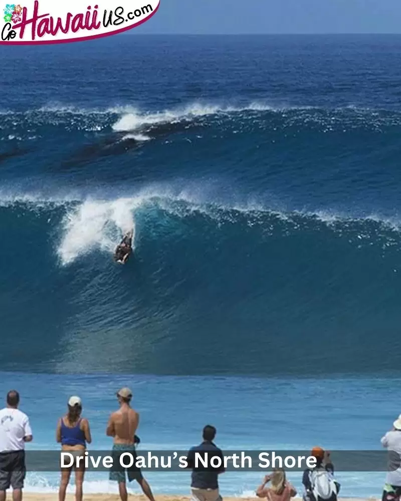 Drive Oahu’s North Shore