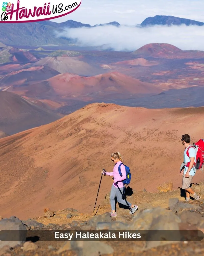 Easy Haleakala Hikes