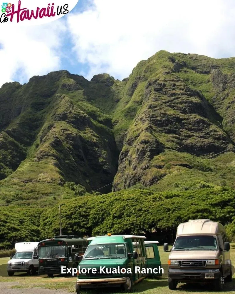 Explore Kualoa Ranch