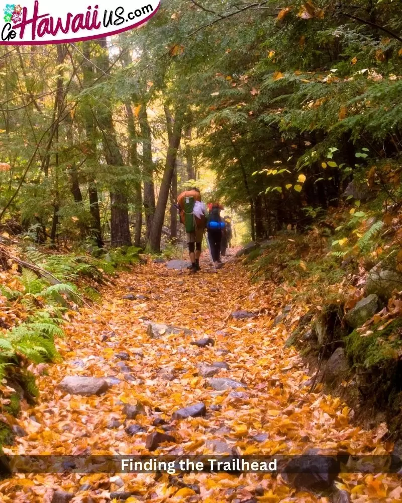 Finding the Trailhead