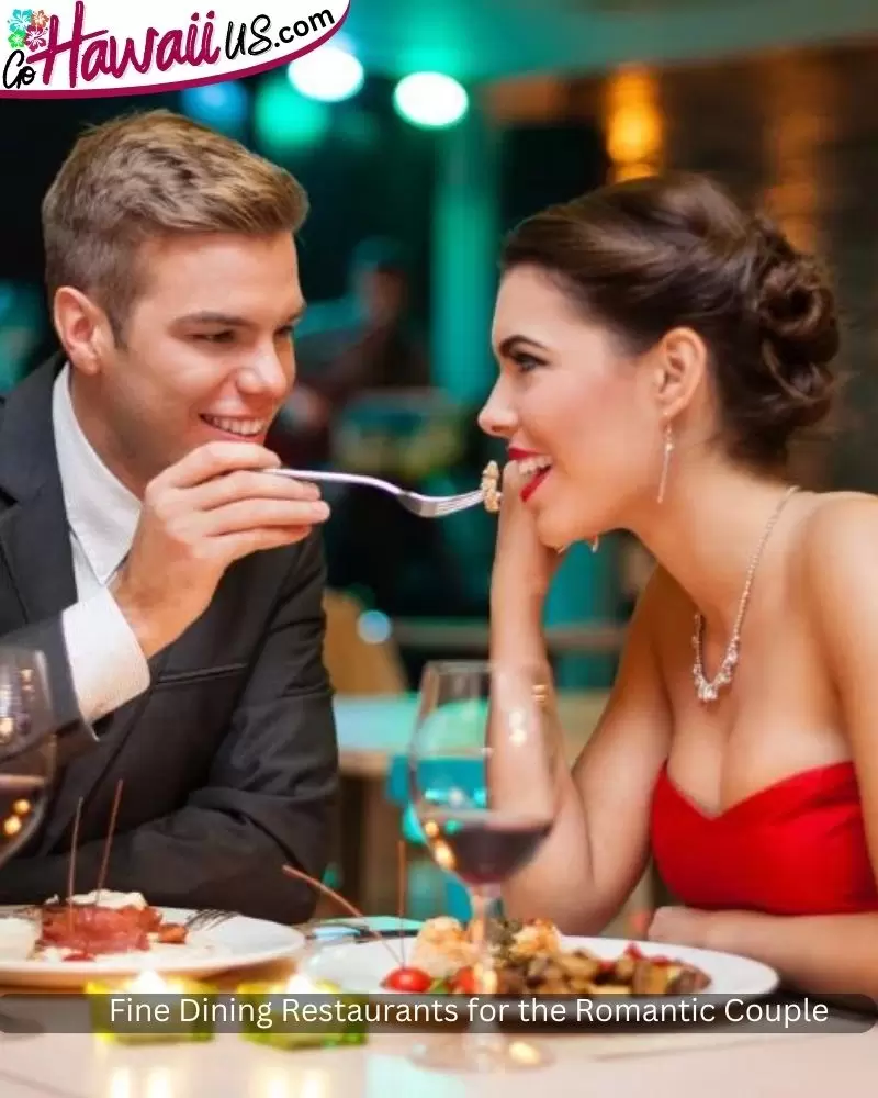 Fine Dining Restaurants for the Romantic Couple