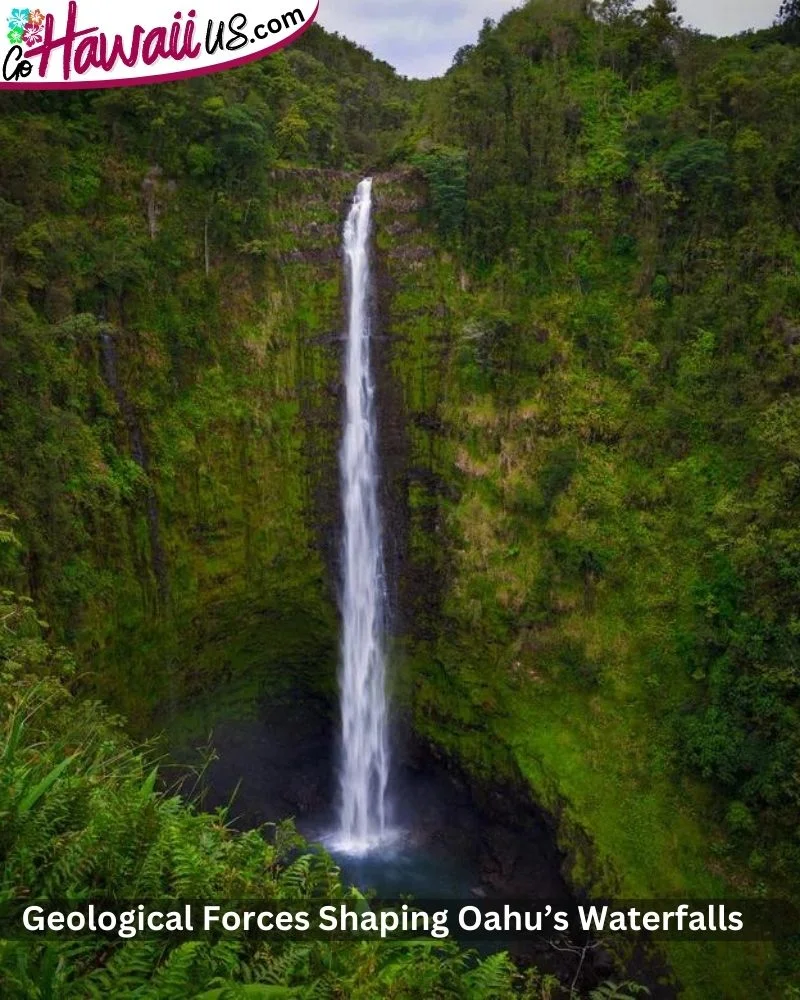 Geological Forces Shaping Oahu’s Waterfalls