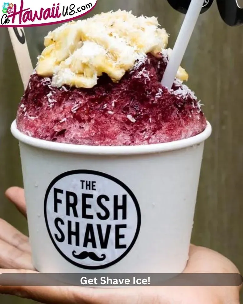 Get Shave Ice