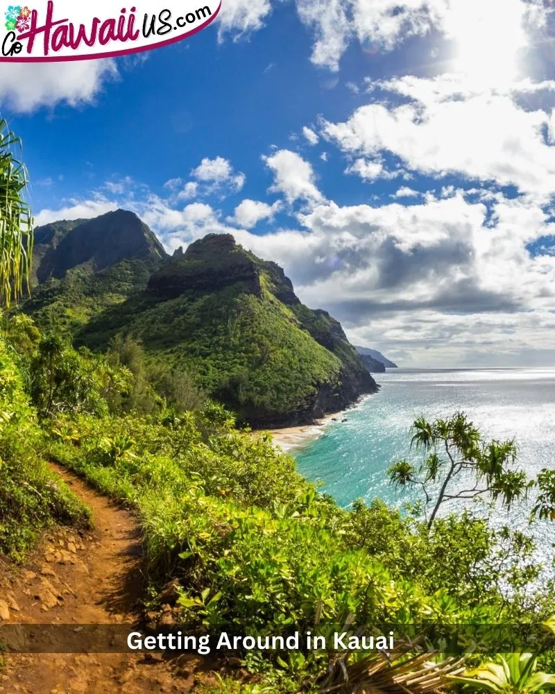 Getting Around in Kauai