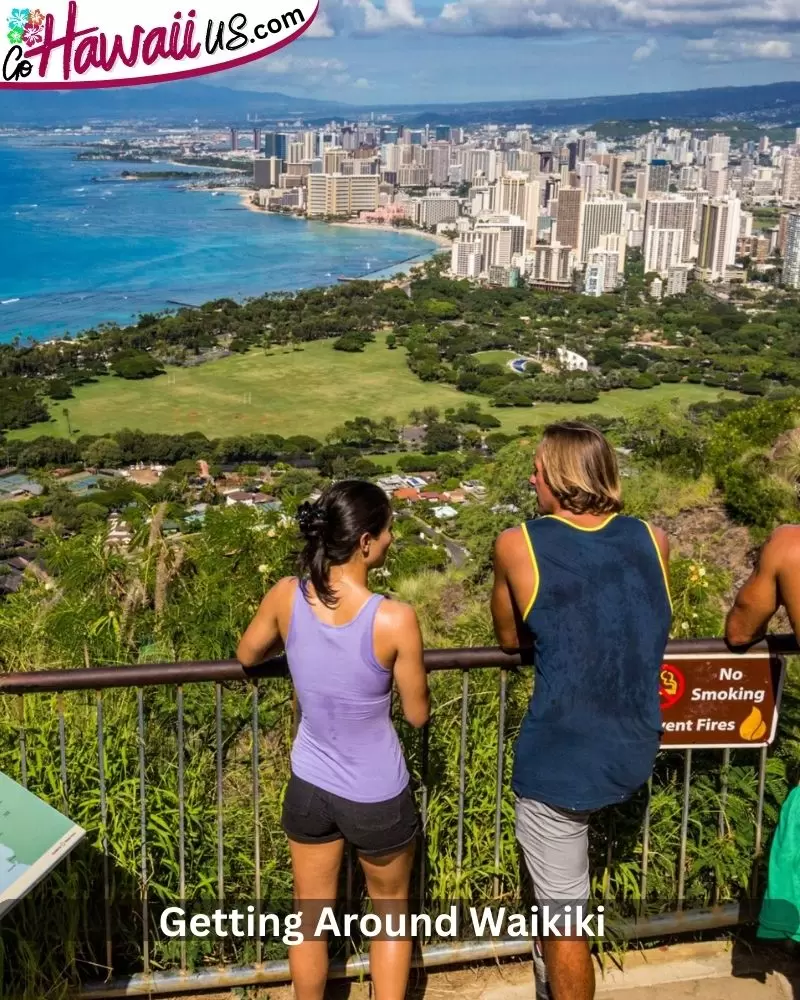 Getting Around Waikiki