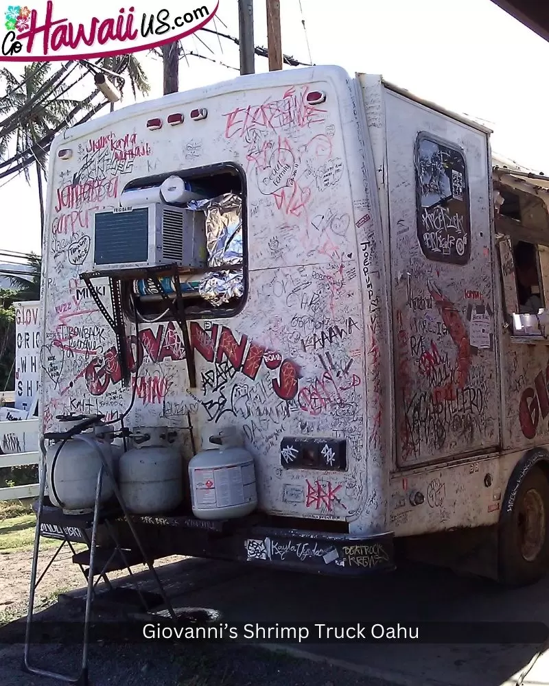  Giovanni’s Shrimp Truck Oahu