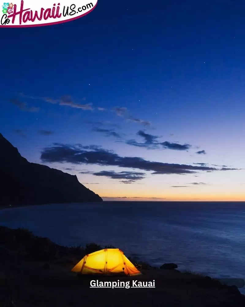 Glamping Kauai