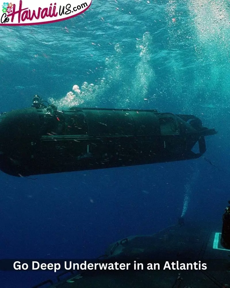 Go Deep Underwater in an Atlantis Submarine