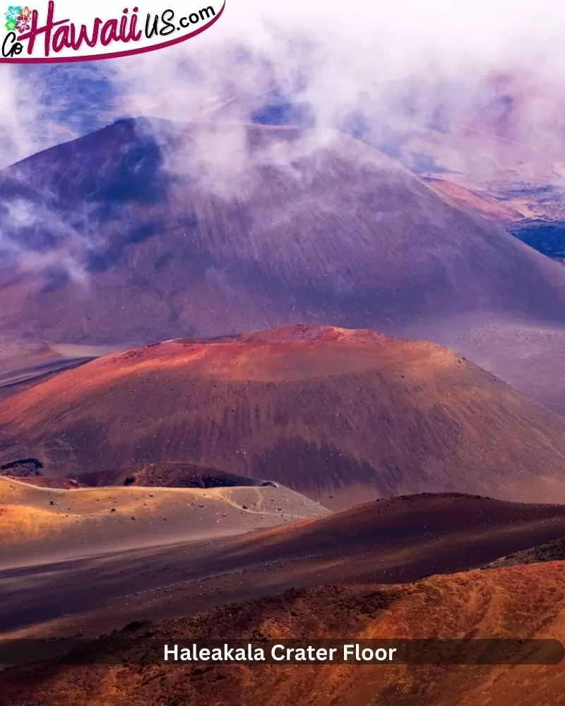 Haleakala Crater Floor