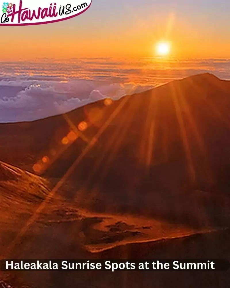 Haleakala Sunrise Spots at the Summit