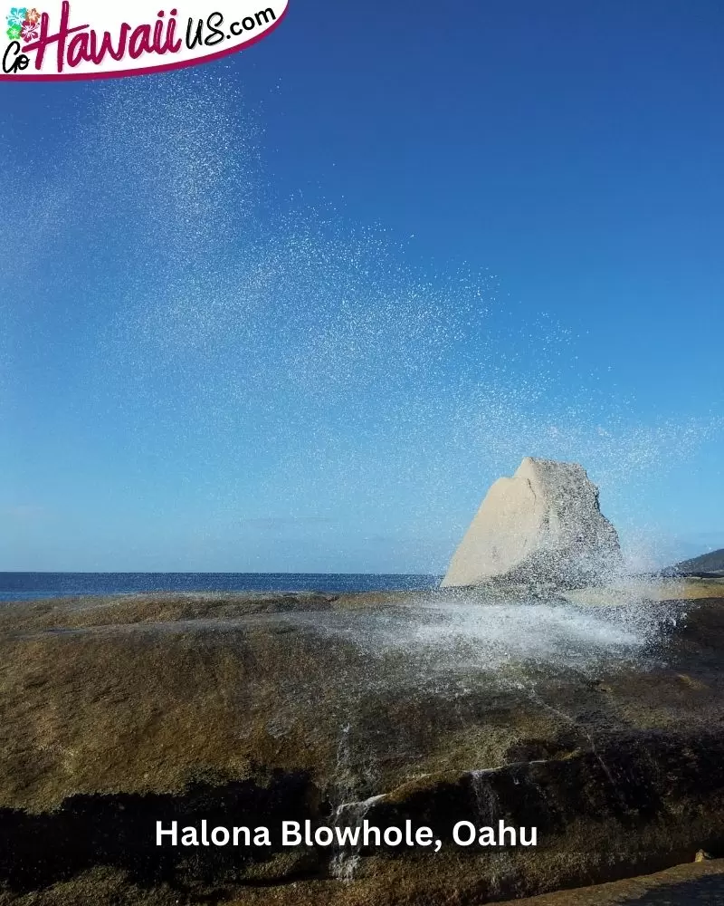 Halona Blowhole, Oahu