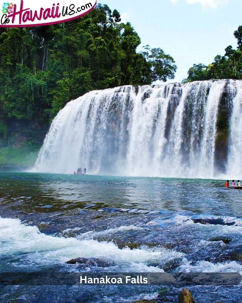 Hanakoa Falls