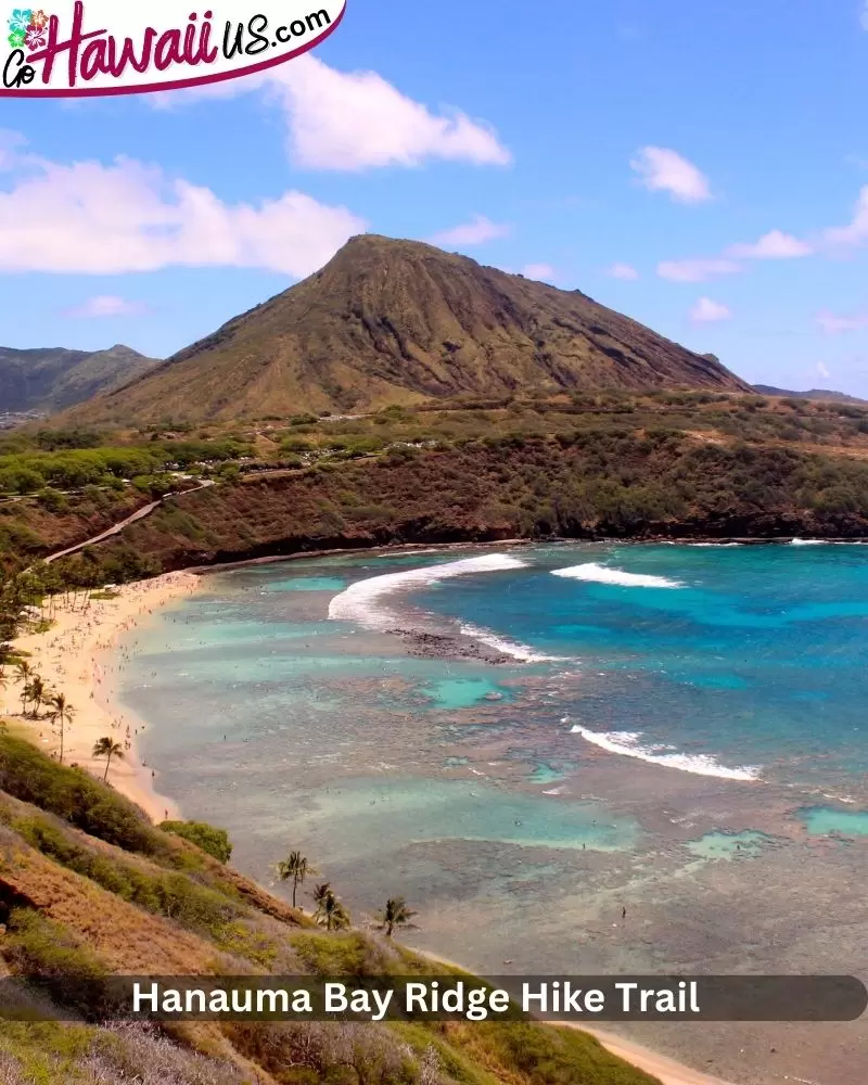 Hanauma Bay Ridge Hike Trail