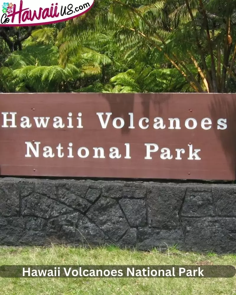 Hawaii Volcanoes National Park