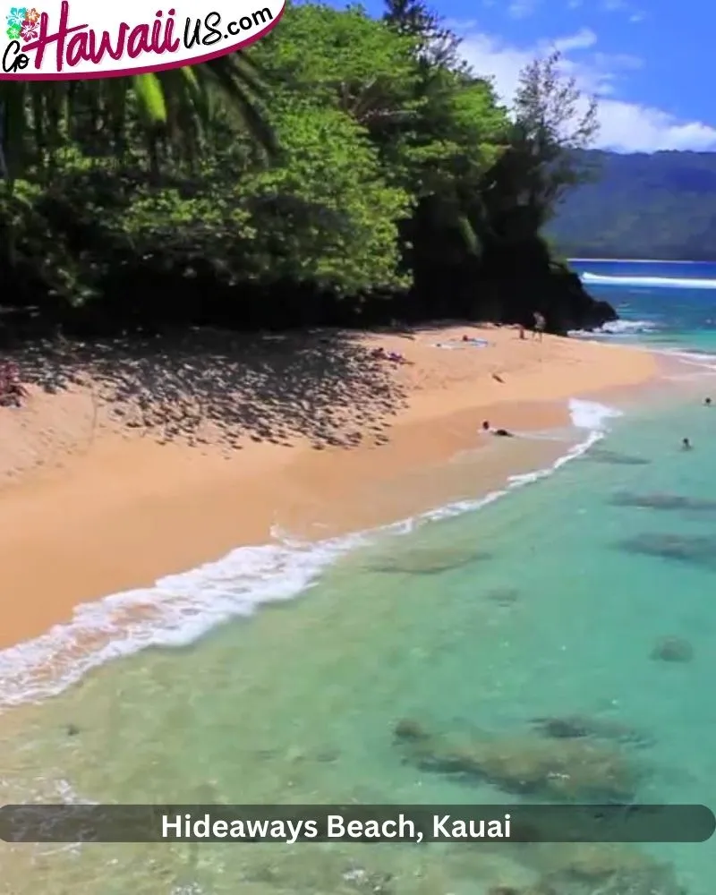 Hideaways Beach, Kauai