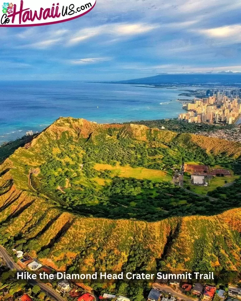 Hike the Diamond Head Crater Summit Trail