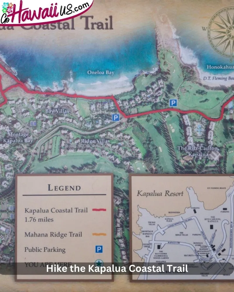 Hike the Kapalua Coastal Trail