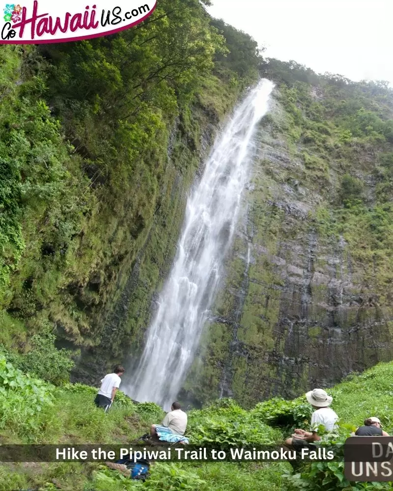 Hike the Pipiwai Trail to Waimoku Falls