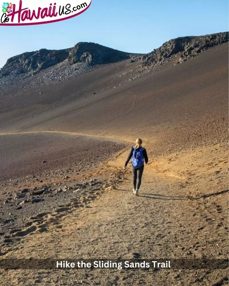 Hike the Sliding Sands Trail