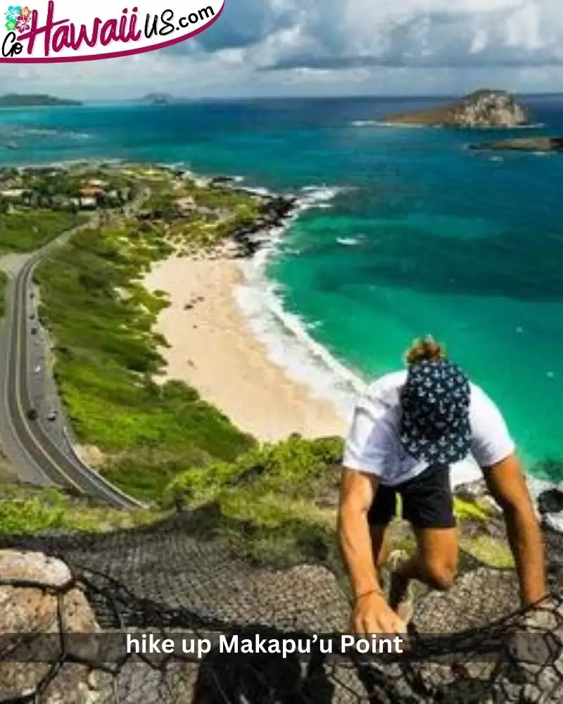 hike up Makapu’u Point