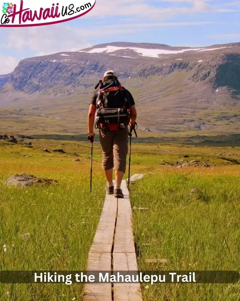 Hiking the Mahaulepu Trail